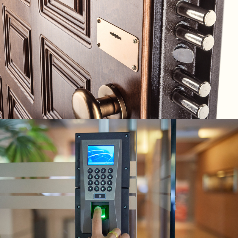 puerta seguridad
