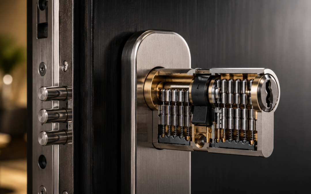 Bombines de Alta Seguridad: Protección Antibumping, Antitaladro y Antiganzúa para tu Hogar