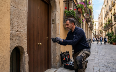 Cerrajero en Gracia: qué hacer si la puerta no abre o la cerradura falla